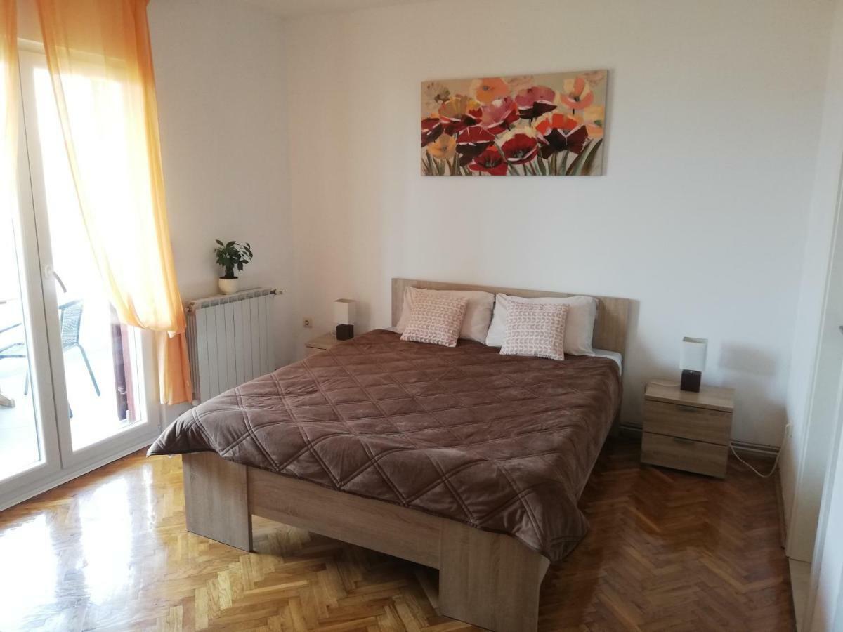 Studio Apartman Antonia Rtina Exterior foto