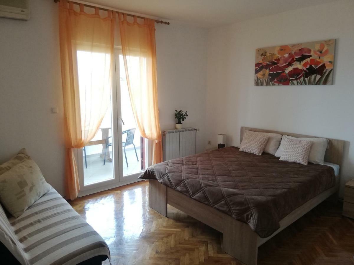 Studio Apartman Antonia Rtina Exterior foto